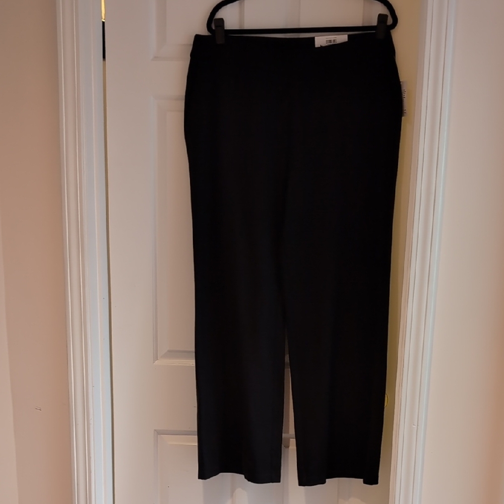 INC International Concepts Classic Black Pants - Picture 3 of 3
